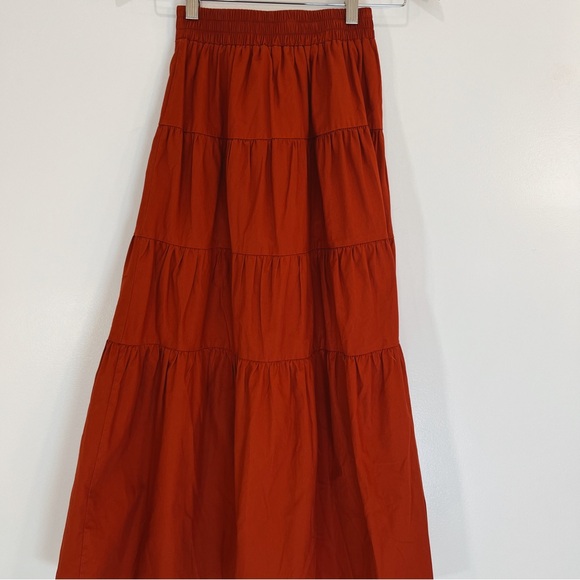 En Saison Tiered Maxi Skirt - Picture 9 of 9